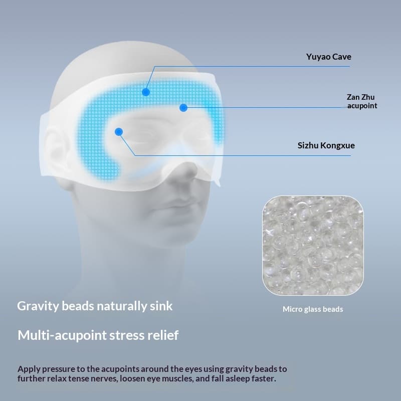 Long Strip Pressure-relief Eye Mask 4