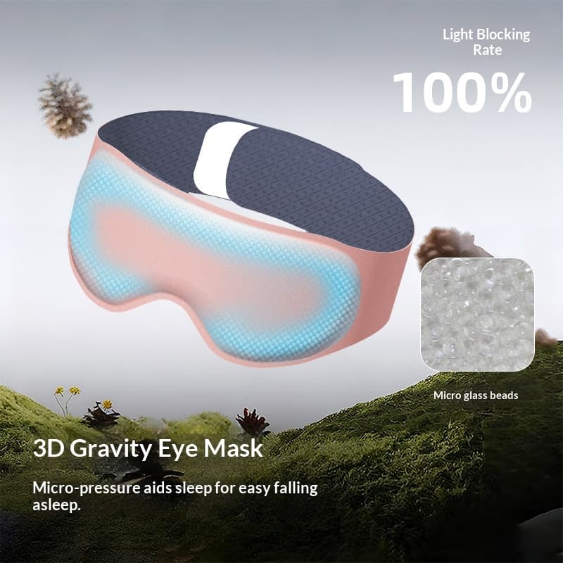 Long Strip Pressure-relief Eye Mask