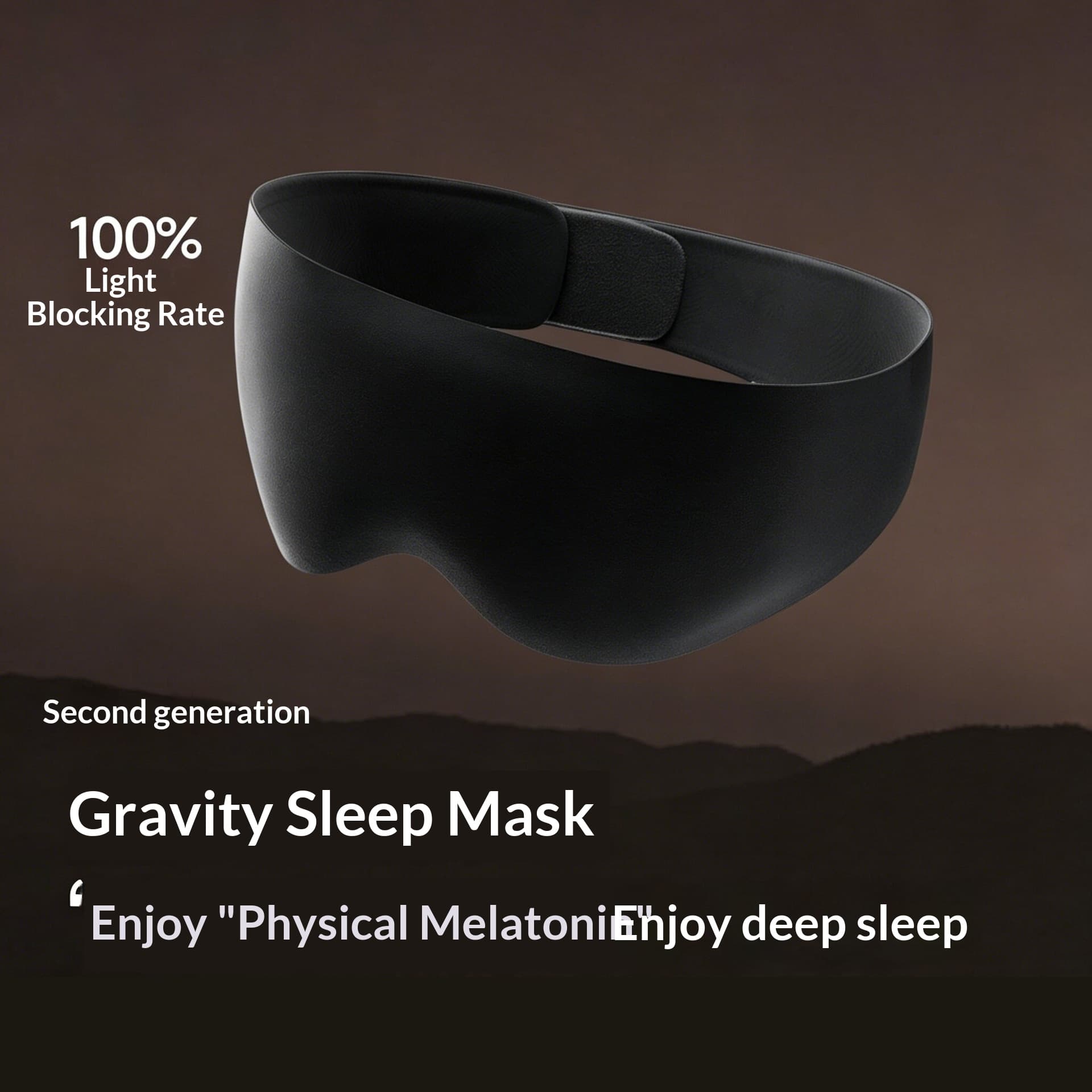 Fully Blackout Sleep Eye Mask For Men And Women 6