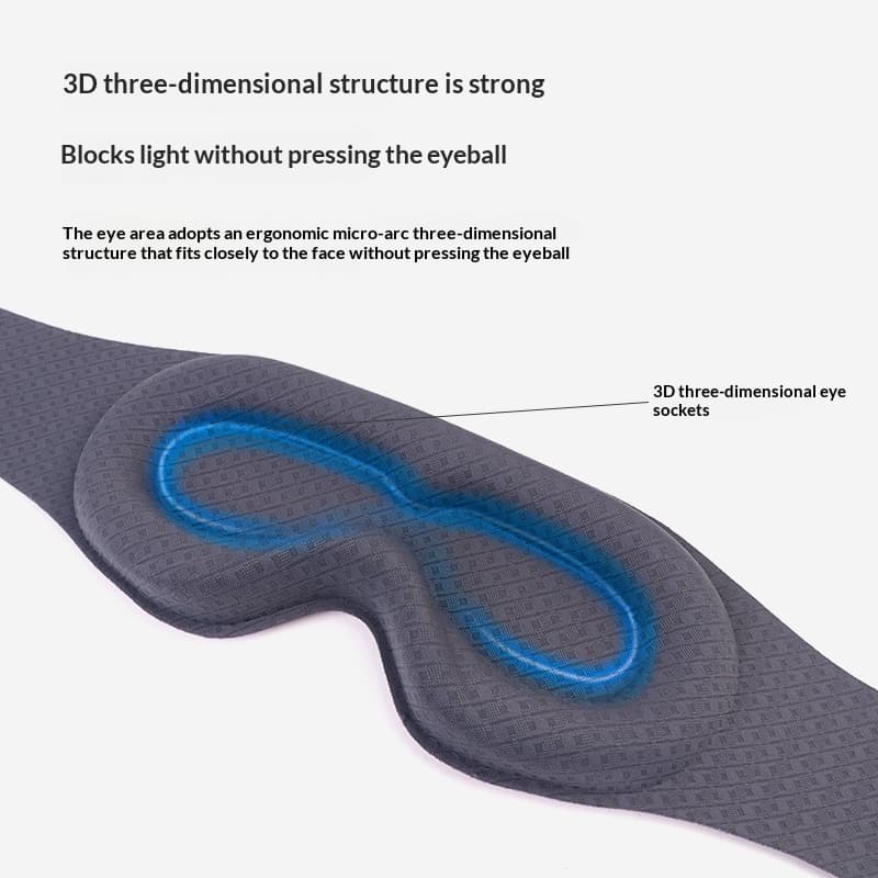 Long Strip Pressure-relief Eye Mask 5