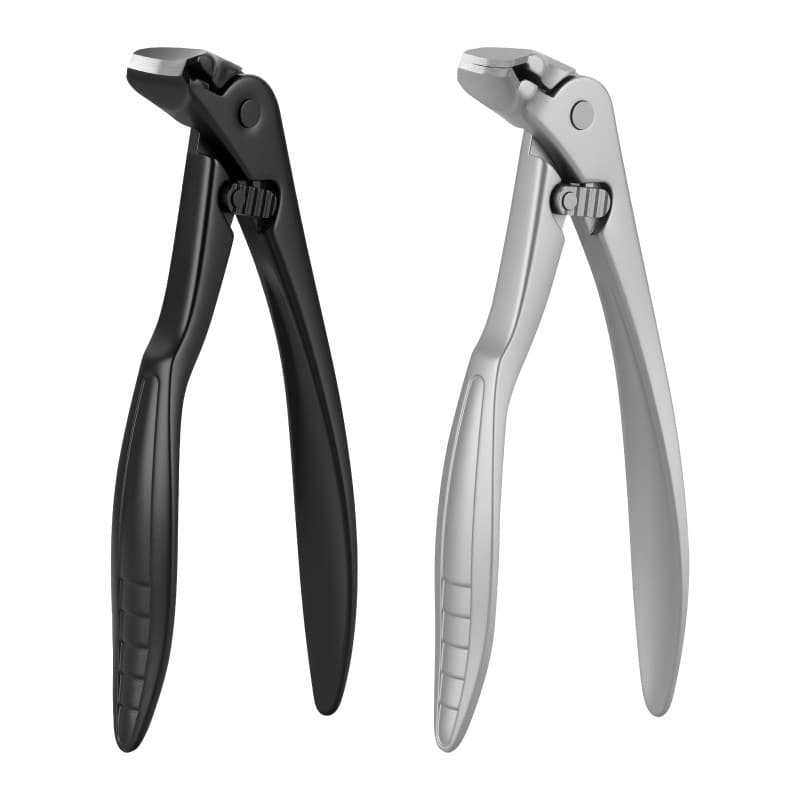 New Long-handled Curved-head Nail Clippers With A Locking Mechanism To Prevent Splashing 7