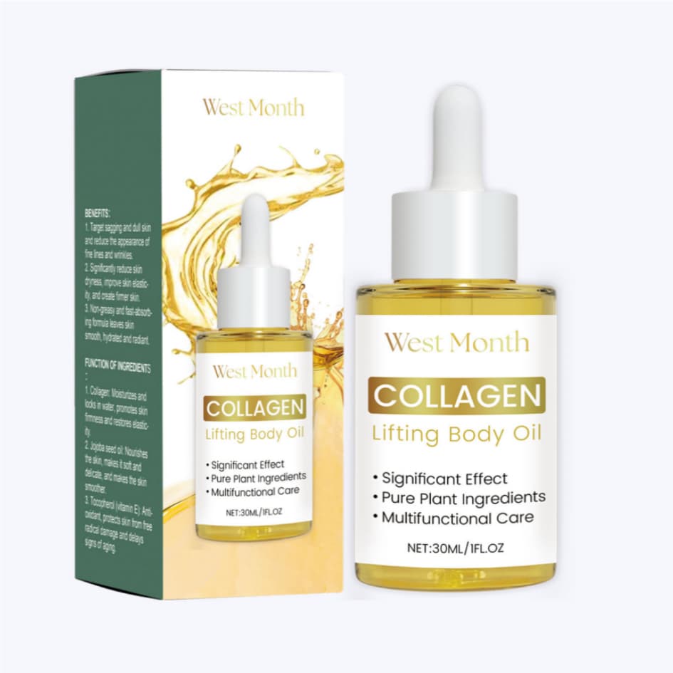 Body Firming Moisturizing Anti-wrinkle Light Line Oil 2