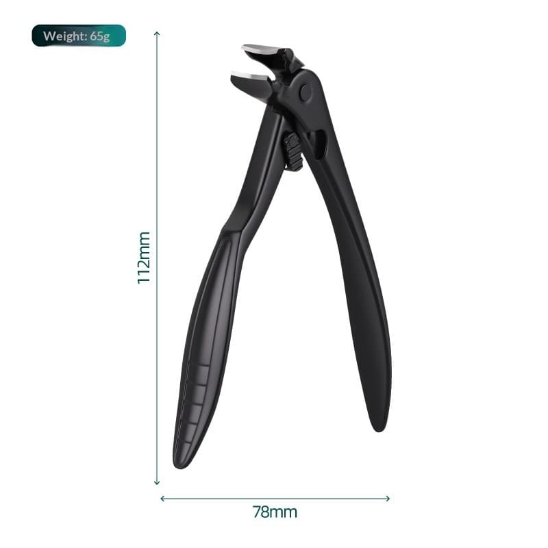 New Long-handled Curved-head Nail Clippers With A Locking Mechanism To Prevent Splashing 9