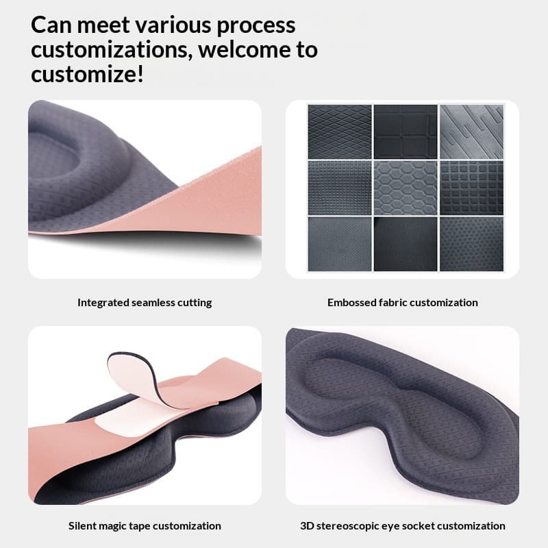Long Strip Pressure-relief Eye Mask 6