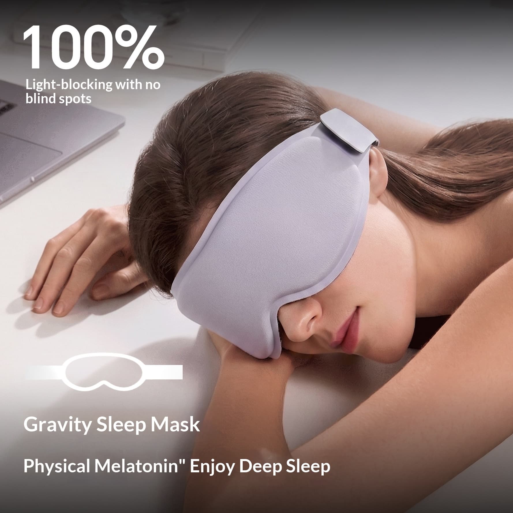 Fully Blackout Sleep Eye Mask For Men And Women 7
