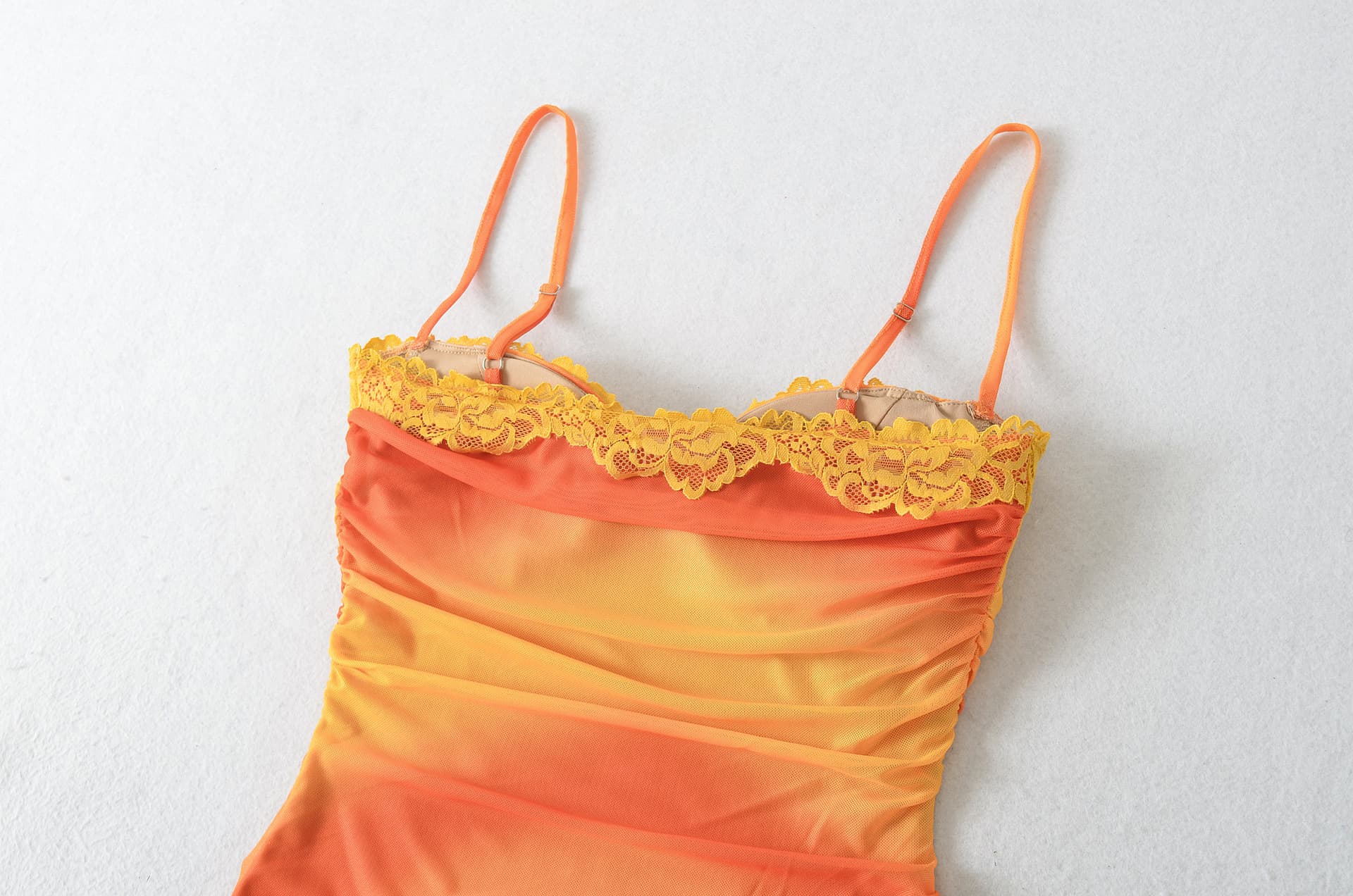 Mesh Strap Dress With Built-in Bra For Women 3