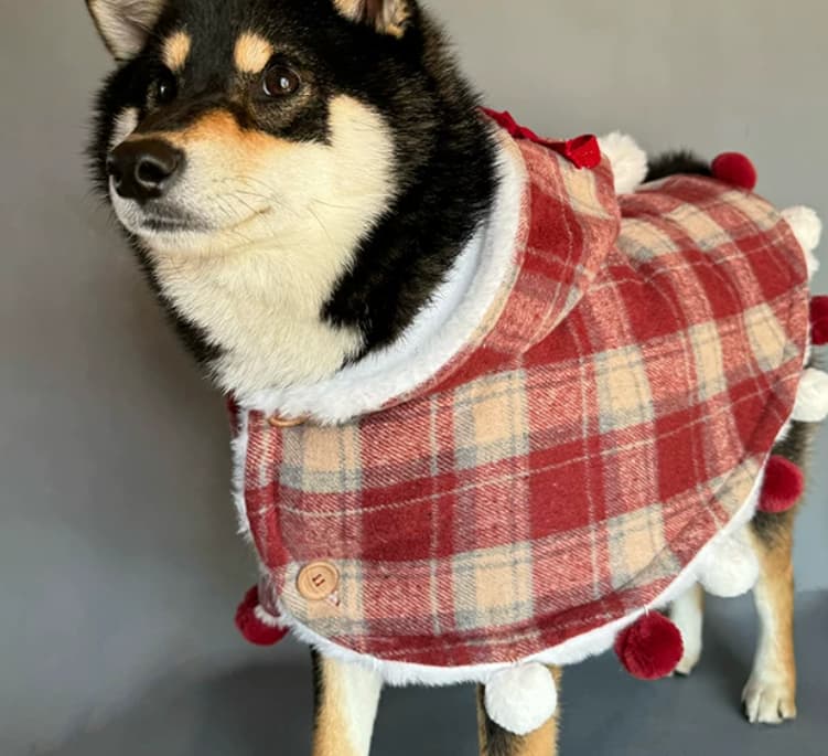 Large Dog Winter Fleece-lined Cotton Coat 3