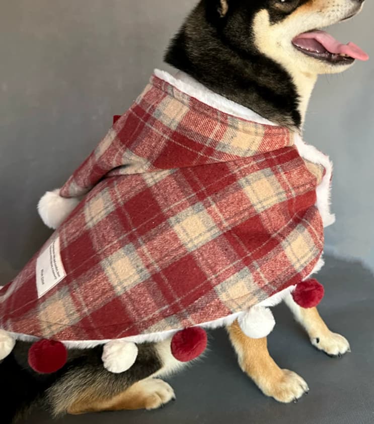 Large Dog Winter Fleece-lined Cotton Coat 2