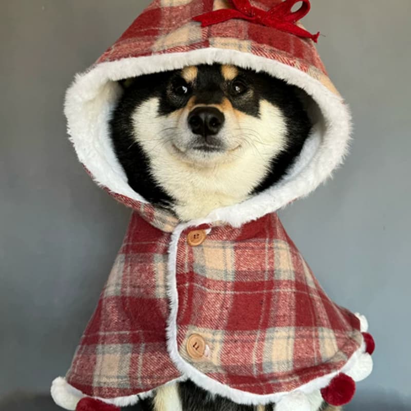 Large Dog Winter Fleece-lined Cotton Coat 4