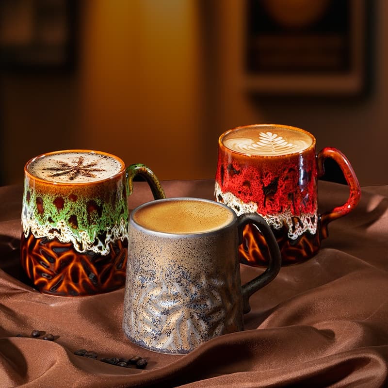 Ceramic Large-capacity Mug, Drinking Cup For Home Use 13
