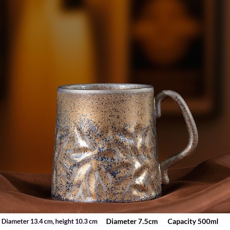Ceramic Large-capacity Mug, Drinking Cup For Home Use 8