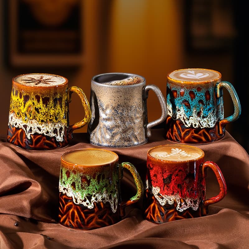 Ceramic Large-capacity Mug, Drinking Cup For Home Use 4