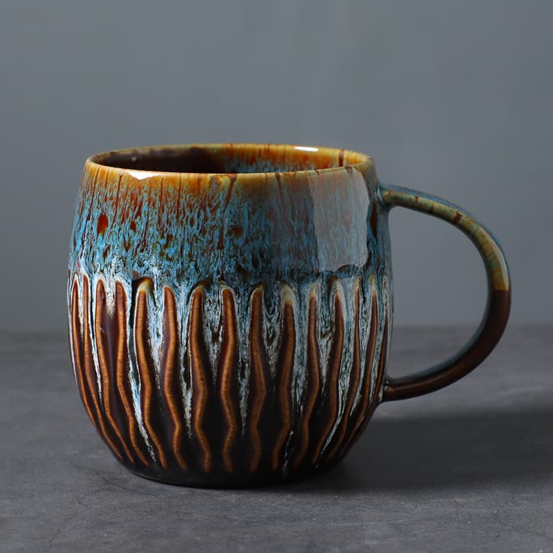 Ceramic Large-capacity Mug, Drinking Cup For Home Use 12