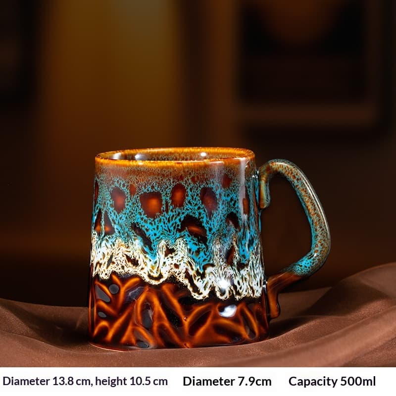 Ceramic Large-capacity Mug, Drinking Cup For Home Use 14