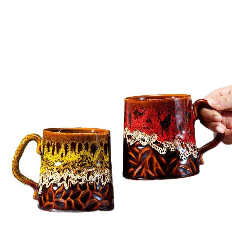 Ceramic Large-capacity Mug, Drinking Cup For Home Use 5