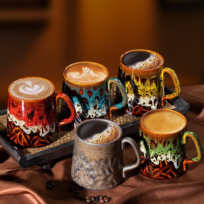 Ceramic Large-capacity Mug, Drinking Cup For Home Use 10