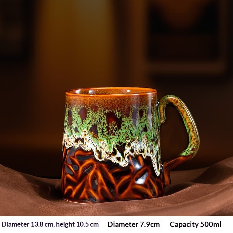 Ceramic Large-capacity Mug, Drinking Cup For Home Use 11