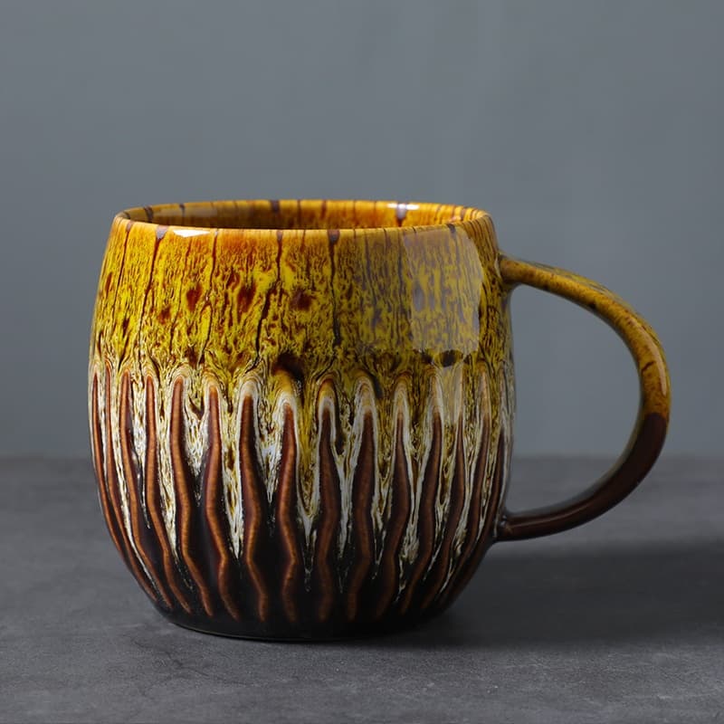 Ceramic Large-capacity Mug, Drinking Cup For Home Use 3