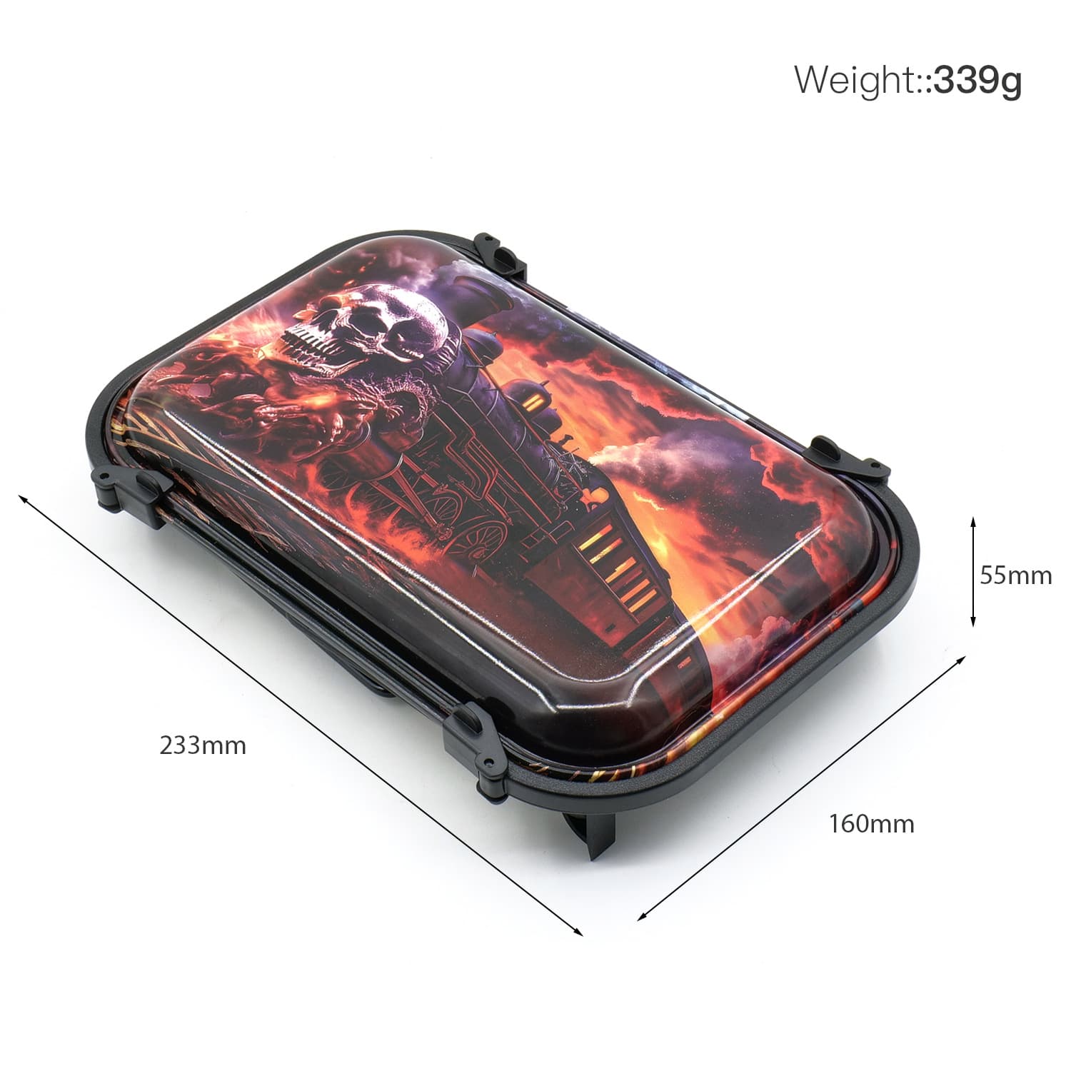 Fashionable And Personalized Magnetic-Lid Cigarette Tray 9