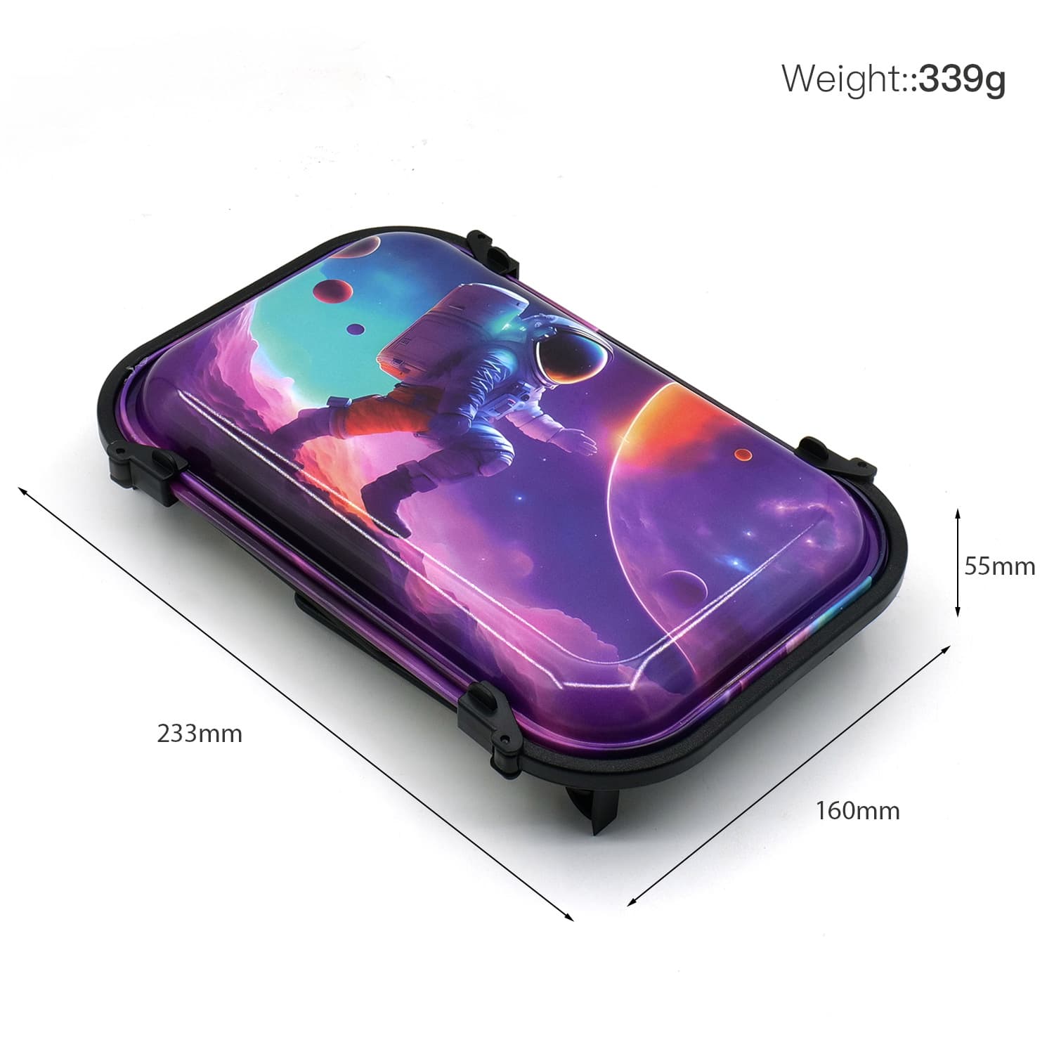Fashionable And Personalized Magnetic-Lid Cigarette Tray 6