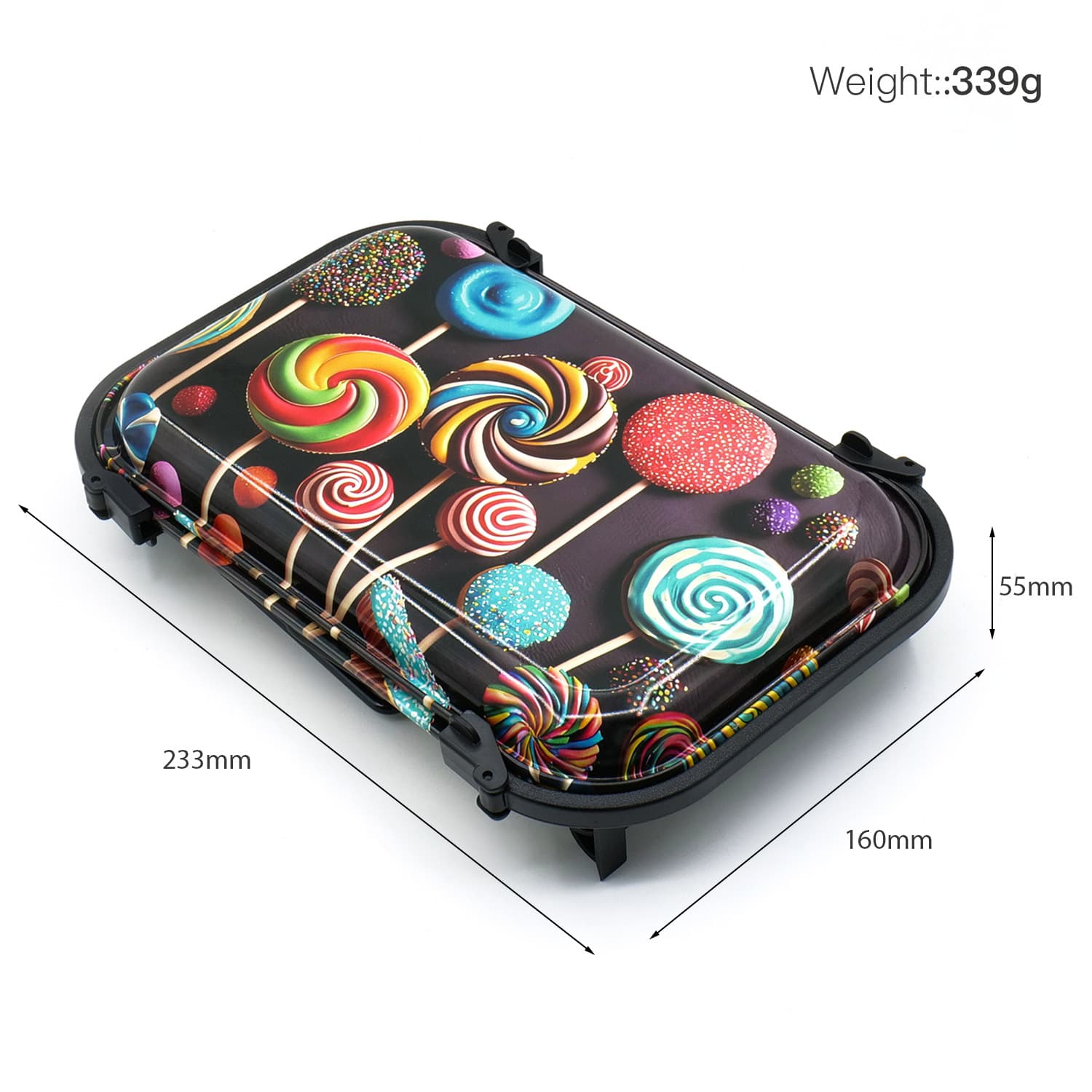 Fashionable And Personalized Magnetic-Lid Cigarette Tray 10