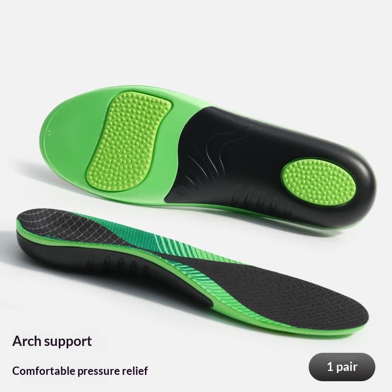 Arch-support Insoles With A U-shaped Heel Cup To Prevent Overpronation And Supination 4
