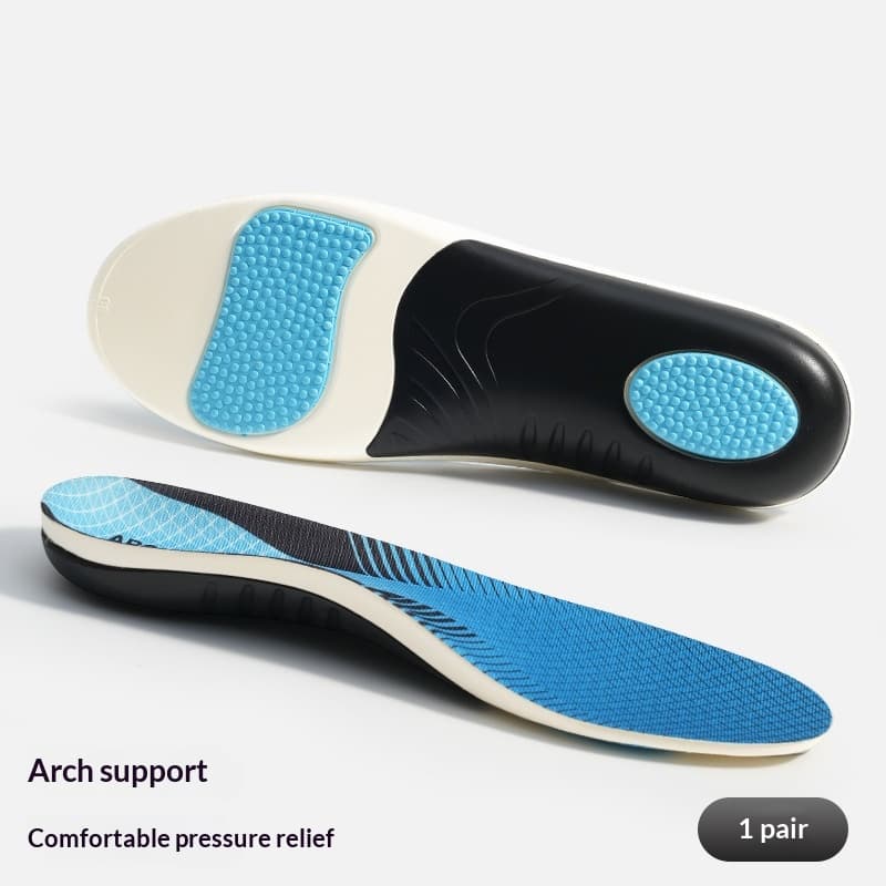 Arch-support Insoles With A U-shaped Heel Cup To Prevent Overpronation And Supination 8