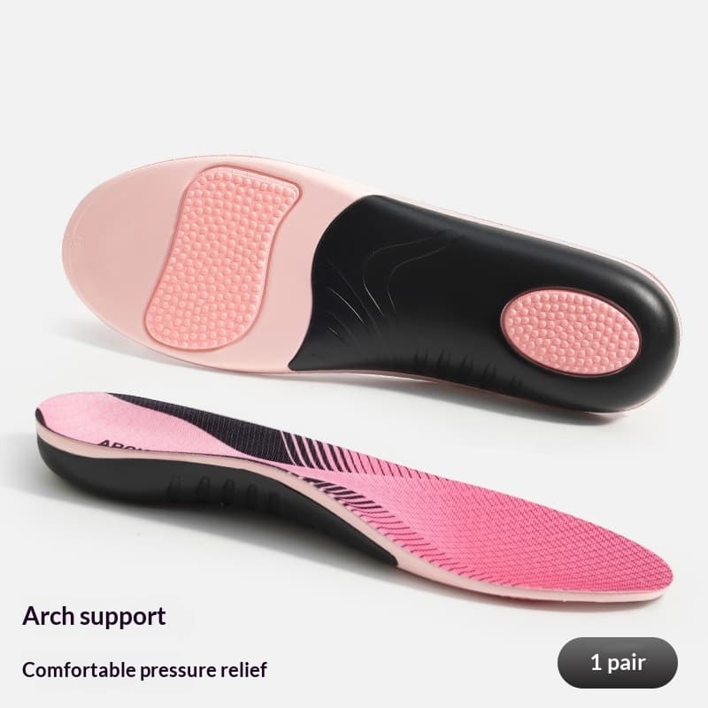 Arch-support Insoles With A U-shaped Heel Cup To Prevent Overpronation And Supination 5