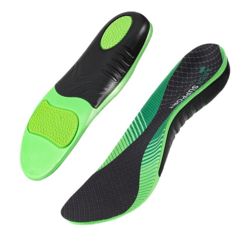 Arch-support Insoles With A U-shaped Heel Cup To Prevent Overpronation And Supination 6