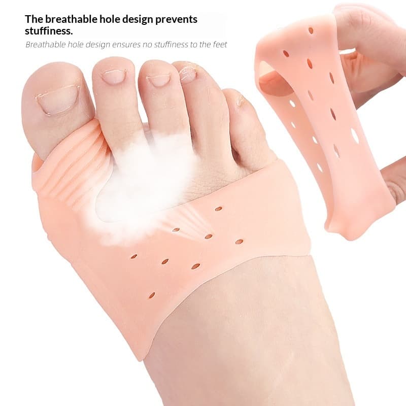 Thin-toe Orthotic Toe Separator For Hallux Valgus 7