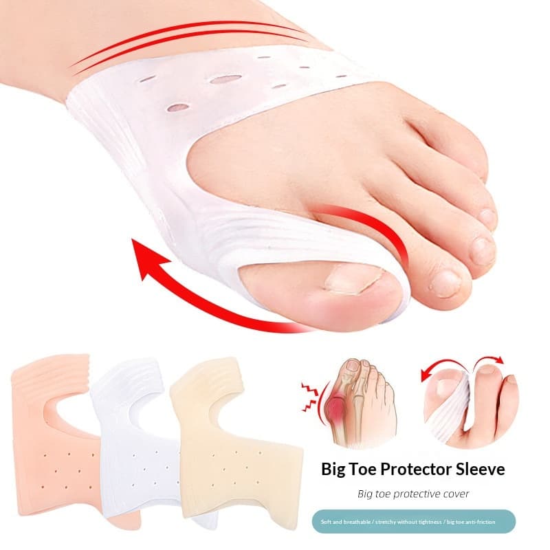 Thin-toe Orthotic Toe Separator For Hallux Valgus 6