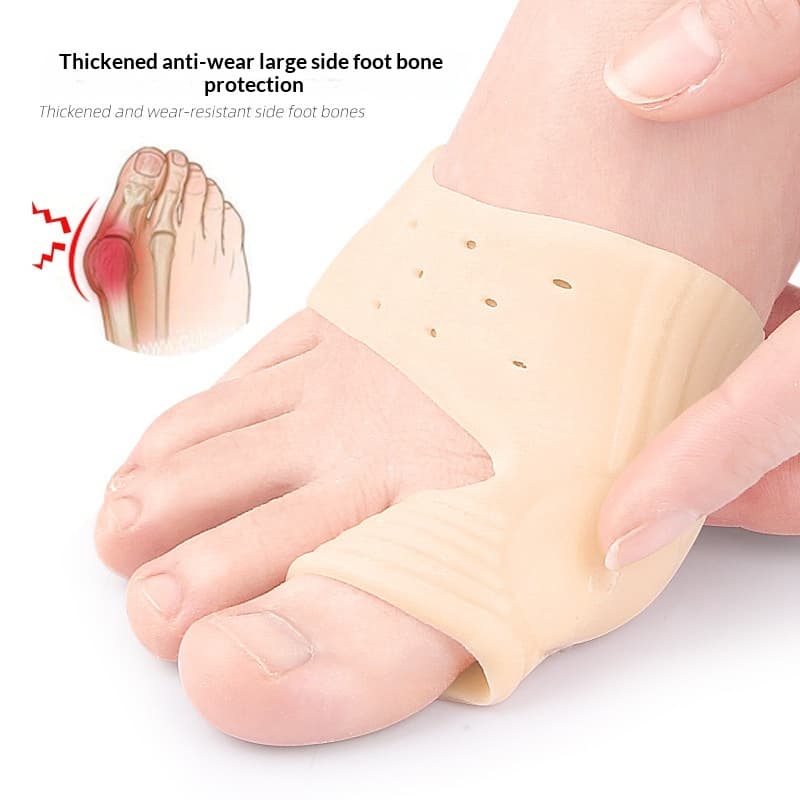 Thin-toe Orthotic Toe Separator For Hallux Valgus 3