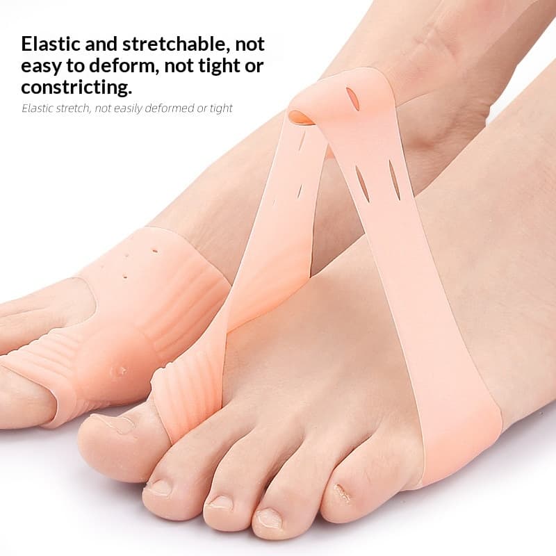 Thin-toe Orthotic Toe Separator For Hallux Valgus