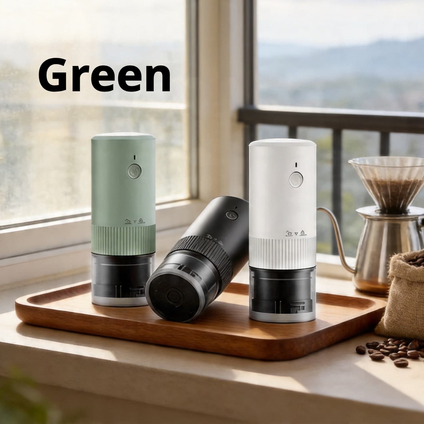 Compact Electric Coffee Grinder
