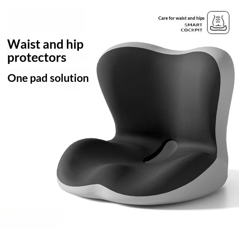 One-piece Seat And Backrest Cushion Hip-enhancing Design 6
