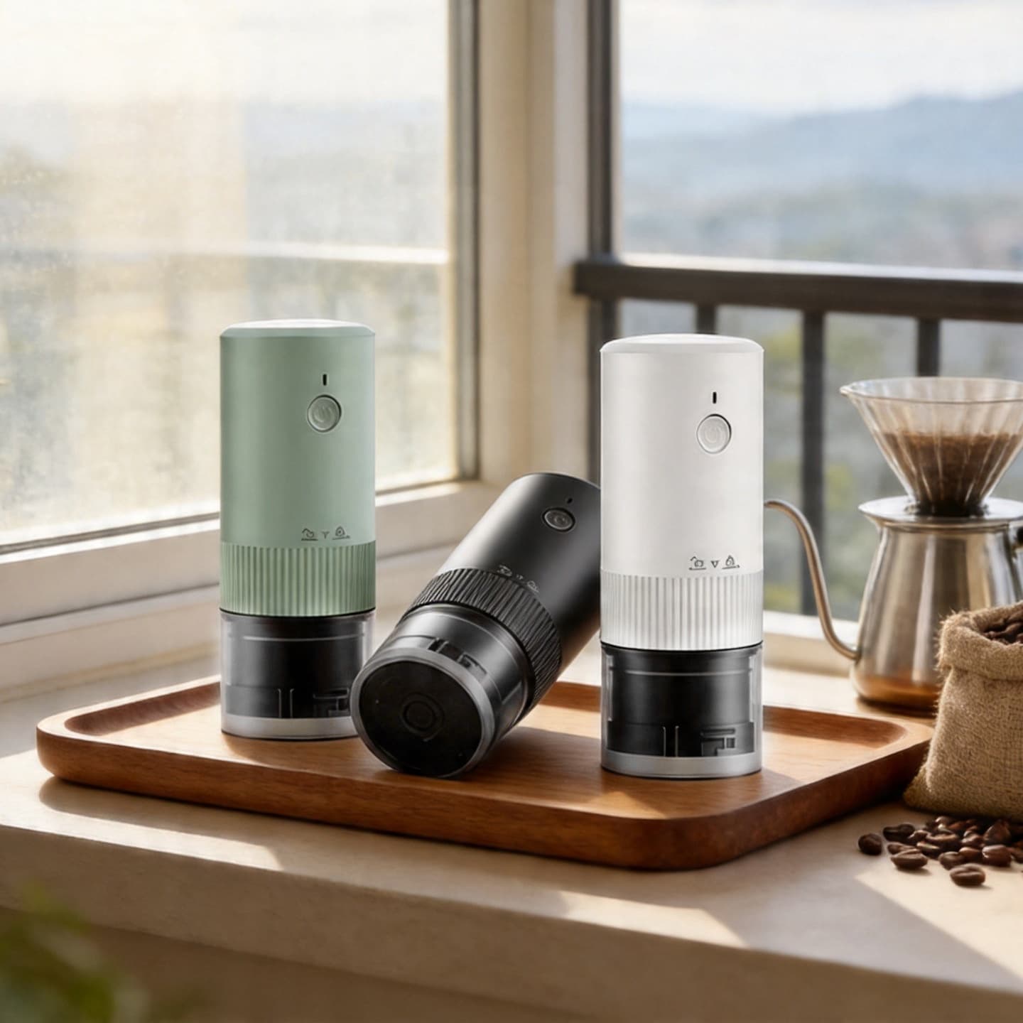 Compact Electric Coffee Grinder 3