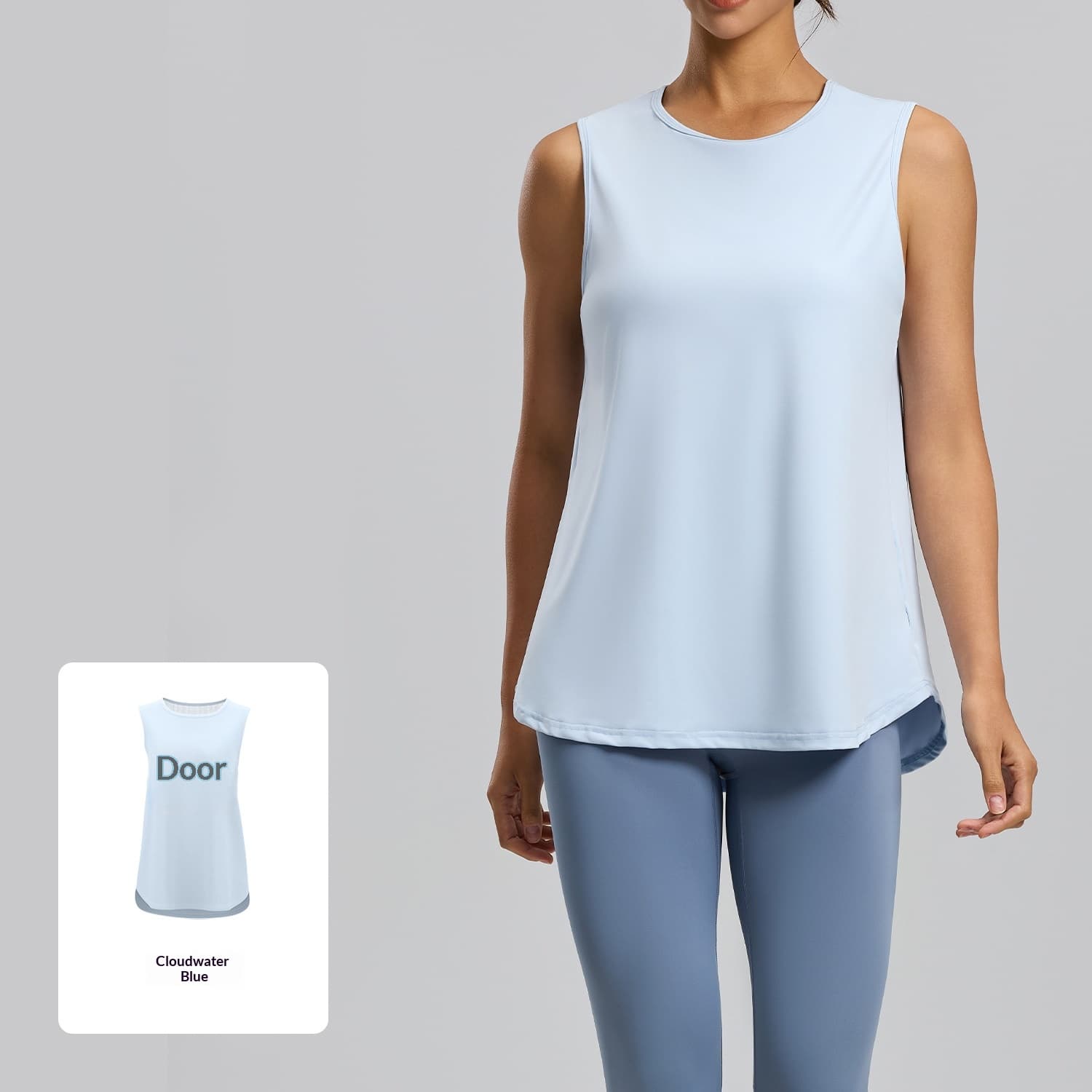 Figure-flattering Mesh Yoga Tank Top Quick-drying For Running And Workouts 6