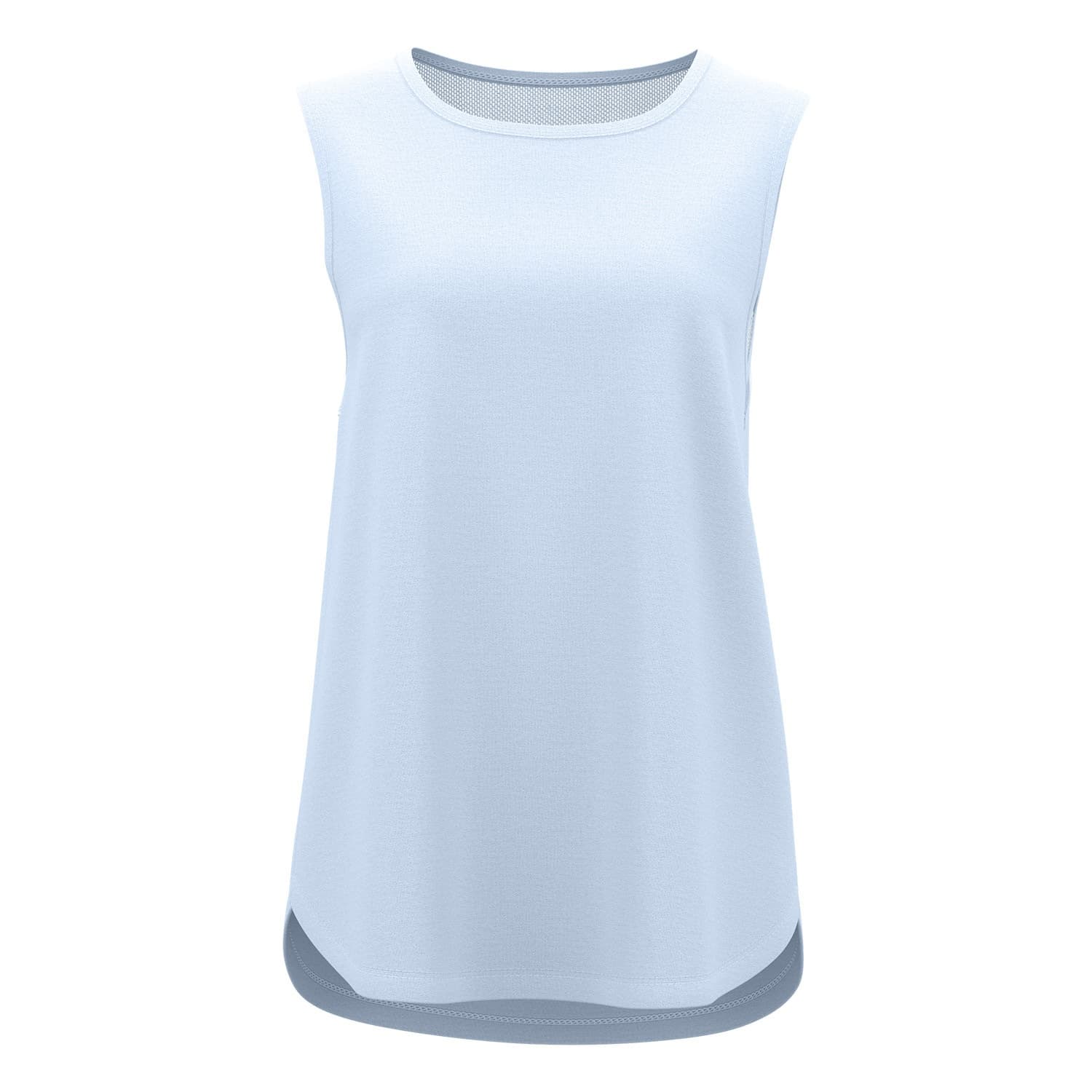 Figure-flattering Mesh Yoga Tank Top Quick-drying For Running And Workouts 5