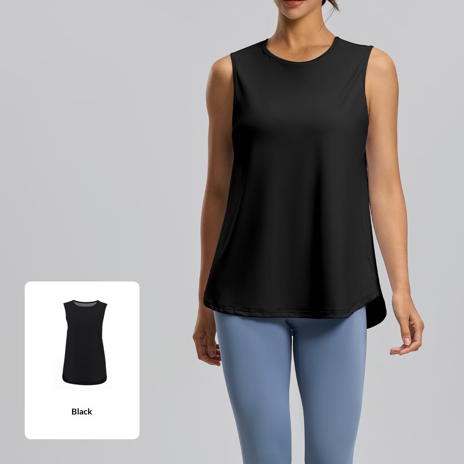 Figure-flattering Mesh Yoga Tank Top Quick-drying For Running And Workouts 7