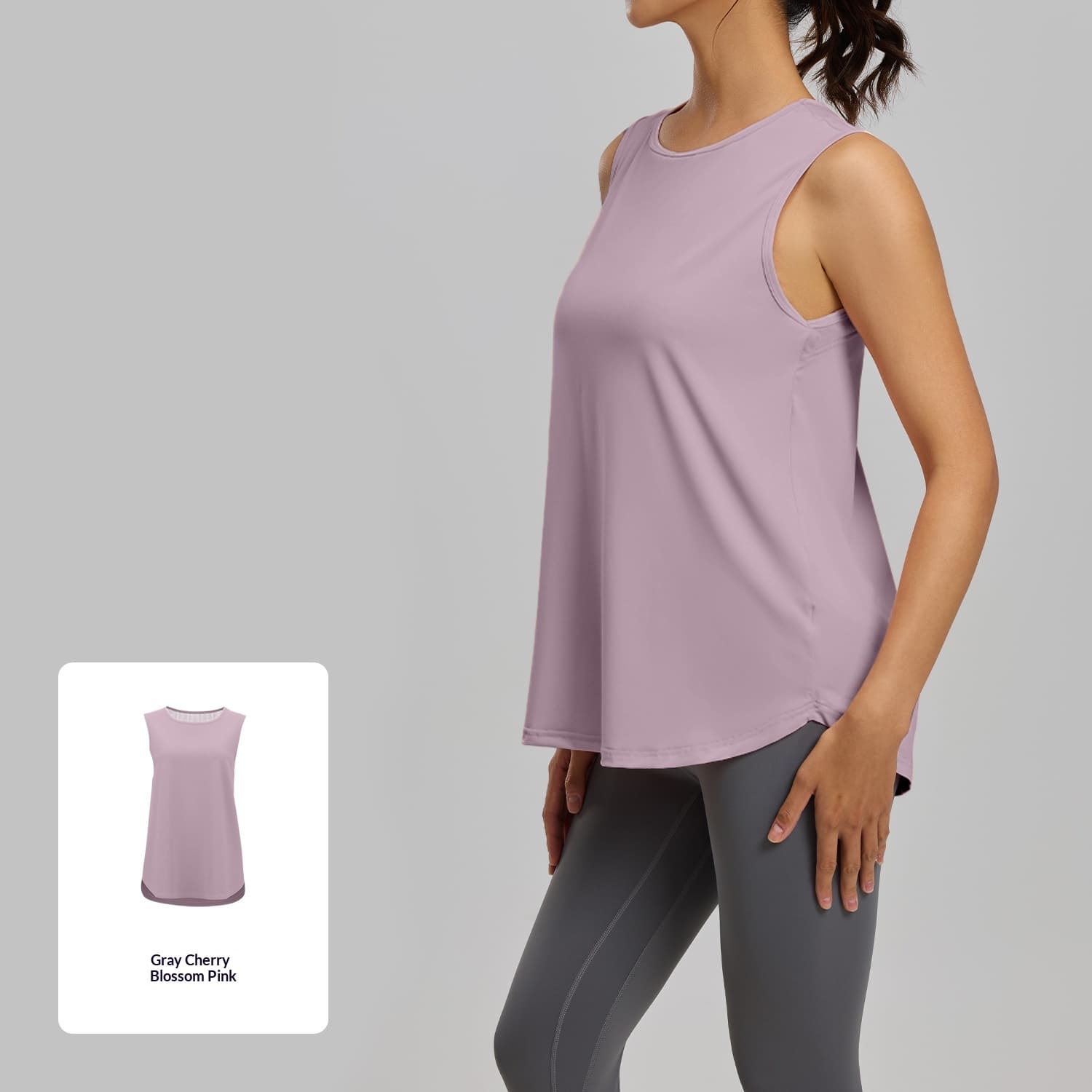 Figure-flattering Mesh Yoga Tank Top Quick-drying For Running And Workouts 2
