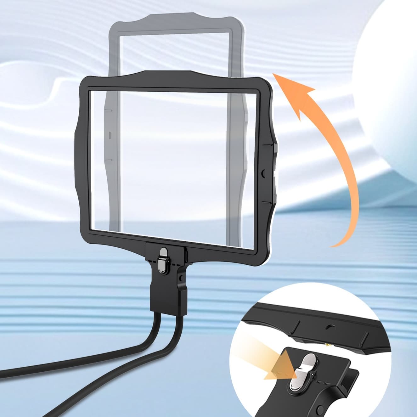 Handheld Magnifier With 48 LED Lights And USB Charging 4