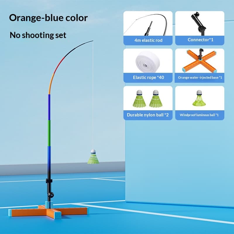 Badminton Single-player Training Device With String Rebound 6