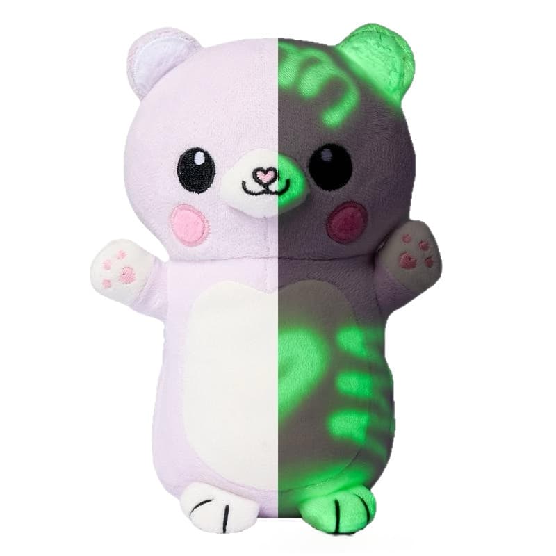 Glow-in-the-dark Plush Doll Luminous Painting