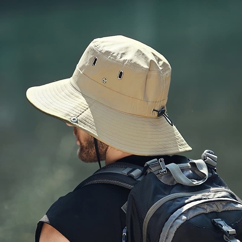 Spring Summer New Mens Bucket Hat 7