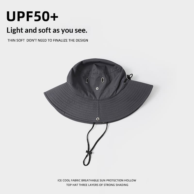 Spring Summer New Mens Bucket Hat 5