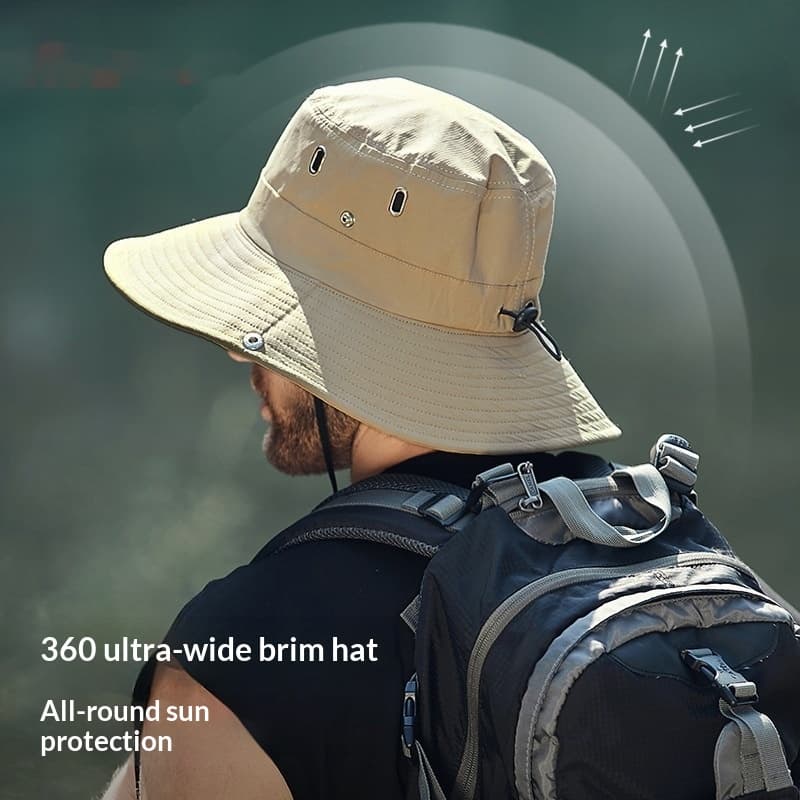 Spring Summer New Mens Bucket Hat 4