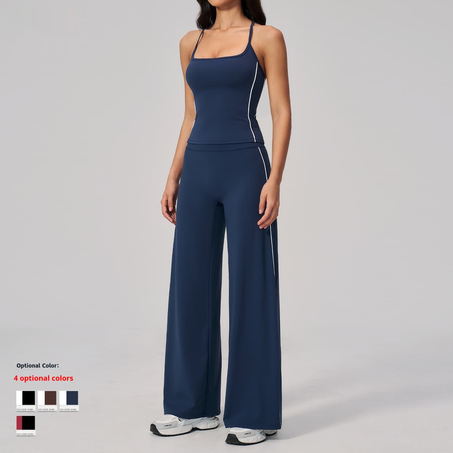 Womens Summer Sports Apparel For Running Fitness And Yoga 2