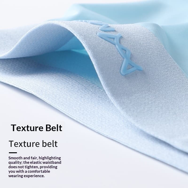 Mens Underwear Ice Silk For The Crotch Area 3