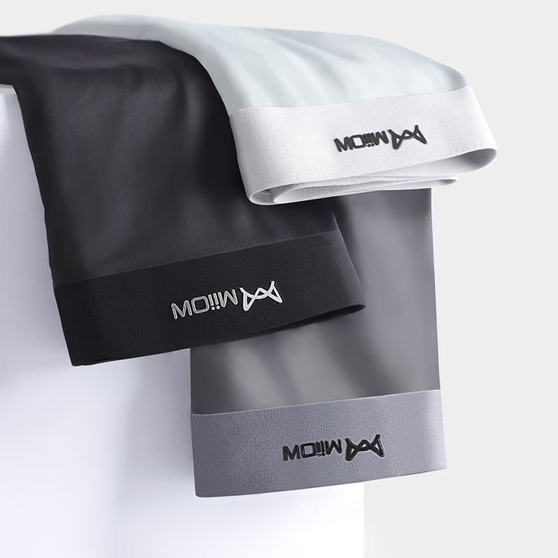 Mens Underwear Ice Silk For The Crotch Area 9