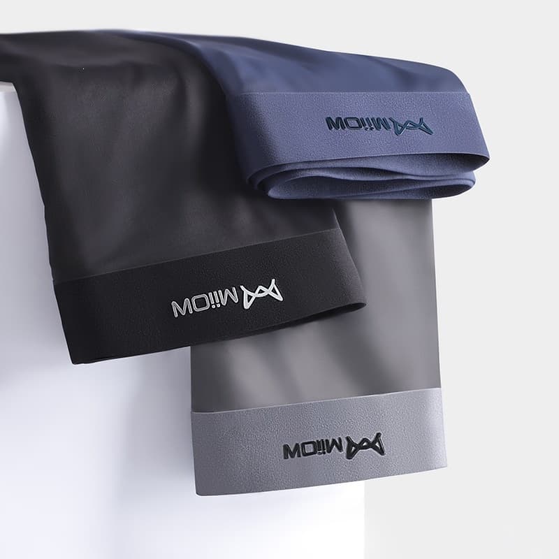 Mens Underwear Ice Silk For The Crotch Area 5